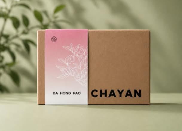 Da-Hong-Pao Oolong Boxed Tea (16 Bags/Box) 大红袍袋泡盒装(16包/盒)